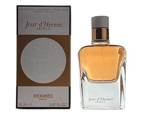 hermes jour d hermes absolu 85 ml|hermes absolu refillable perfume.